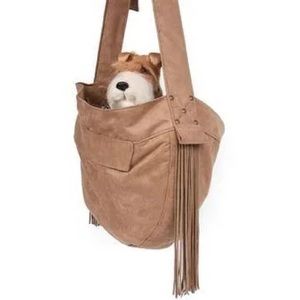 Susan Lanci Ultrasuede w/ Fringe